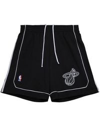 Mitchell & Ness - Miami Heat 2011-12 Authentic Shorts - Lyst
