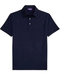 Ralph Lauren - Short-Sleeved Polo Shirt - Lyst