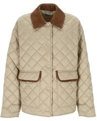 Miu Miu - Jack Met Suède Afwerking - Lyst