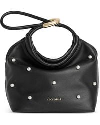Coccinelle - Small Finn Embellished Tote Bag - Lyst