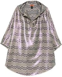 Missoni - Capa con capucha y motivo chevron - Lyst