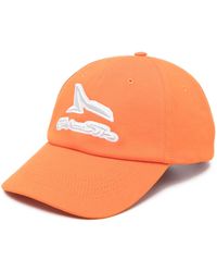 Ambush - Embroidered-Logo Cotton Baseball Cap - Lyst