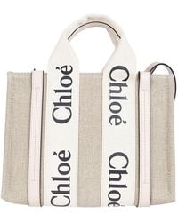 Chloé - Small Woody Tote Bag - Lyst