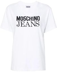 Moschino - Cotton T-Shirt - Lyst