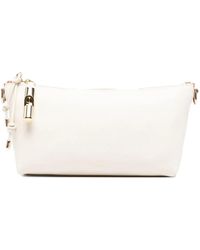 Furla - Debby Zip-Fastening Leather Shoulder Bag - Lyst