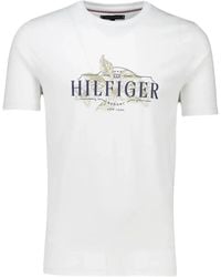 Tommy Hilfiger - Tropical Floral-Print T-Shirt - Lyst