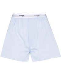 HOMMEGIRLS - Logo-Tape Detail Boxer Shorts - Lyst