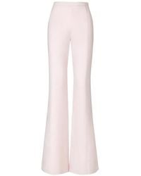 Costarellos - Maree Pressed-Crease Flared Trousers - Lyst
