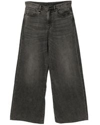 R13 - Vaqueros Anchos Con Efecto Degradado - Lyst