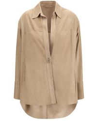 Salvatore Santoro - Suede Jacket - Lyst