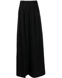 Nissa - High-Waisted Flared Trousers - Lyst