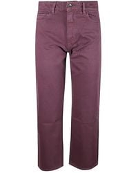 ICON DENIM - Star-Detail Straight-Leg Jeans - Lyst