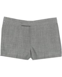 SAPIO - Slub-Texture Shorts - Lyst