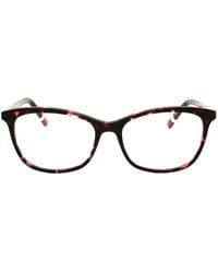 GANT - Lunettes De Vue Rectangulaires - Lyst