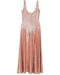 Luxe de Valentina - Fluted Maxi Dress - Lyst