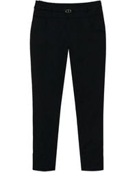 Twinset - Stretch-Cotton Trousers - Lyst