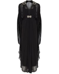 Temperley London - Vestido de manga corta con cuentas - Lyst