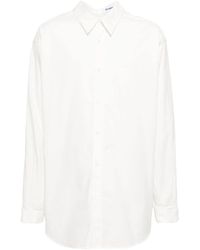 Hed Mayner - Long-sleeve Cotton Shirt - Lyst