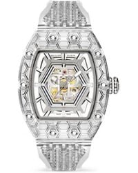 Philipp Plein - Crypto King Hexagon Ice Breaker Watch - Lyst