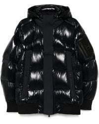 BOSS - Zip-Up Padded Jacket - Lyst