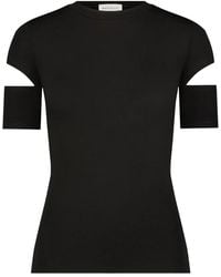 MARCELLA - Esme Cut-Out Top - Lyst