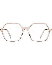 Marc Jacobs - Geometric-Frame Glasses - Lyst
