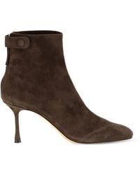 Francesco Russo - R1B830 Suede Ankle Boots - Lyst