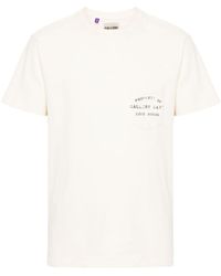 GALLERY DEPT. - T-Shirt mit Logo-Print - Lyst