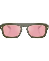 Vogue Eyewear - Rectangle-Frame Sunglasses - Lyst