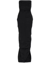Rick Owens - Wool Sleeveless Dress - Lyst
