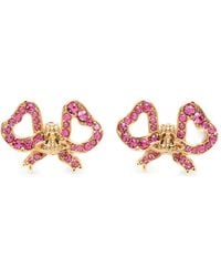 Vivienne Westwood - Rigoberta Crystal-Embellished Earrings - Lyst