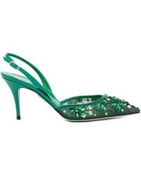 Rene Caovilla - Cinderella 80mm パンプス - Lyst