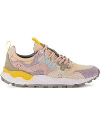 Flower Mountain - Yamano 3 Floral-Motif Panelled Sneakers - Lyst