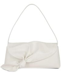 ROTATE BIRGER CHRISTENSEN - Knot-Detail Leather Shoulder Bag - Lyst