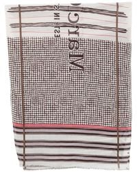 Marc O' Polo - Logo-Print Fringed Scarf - Lyst