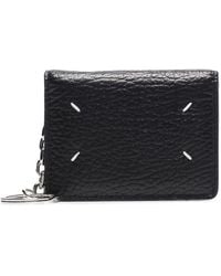 Maison Margiela - Four Stitches Leather Card Case - Lyst