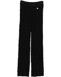 Akep - Pantalon Texturé À Logo - Lyst