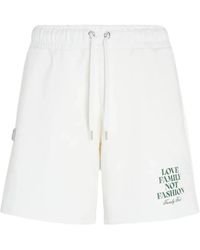 FAMILY FIRST - Logo Drawstring Shorts - Lyst