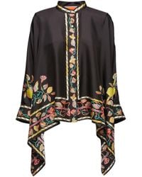 La DoubleJ - Foulard Shirt (Placed) - Lyst
