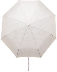 BOSS - Paraguas con monograma estampado - Lyst