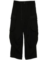 DEVOA - Pantalones De Lana - Lyst