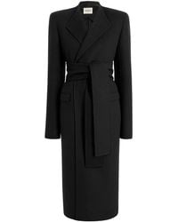 KHAITE - Jelson Jas Met Ceintuur - Lyst