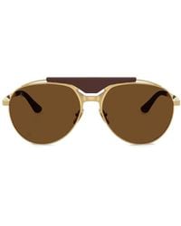 Ferrari - Pilot-Frame Sunglasses - Lyst