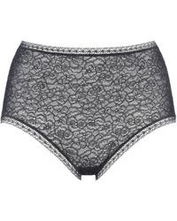 Eres - Lace-panel High-waisted Briefs - Lyst