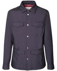 Brunello Cucinelli - Flap-Pocket Jacket - Lyst
