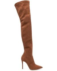 Casadei - Julia 100Mm Above-Knee Boots - Lyst