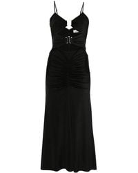 Nissa - Cut-Out Midi Dress - Lyst