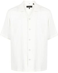 Rag & Bone - Avery Cotton Shirt - Lyst