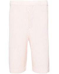 Homme Plissé Issey Miyake - August Shorts - Lyst