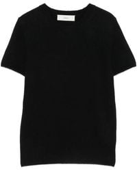DUNST - Short-Sleeve Knitted T-Shirt - Lyst